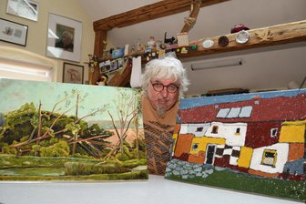 Künstler öffnet zu Pfingsten sein Atelier in Taltitz - Alain Bonnas lädt für Pfingstsonntag und Pfingstmontag in sein Atelier in Taltitz ein.