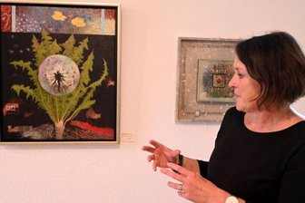 Künstlerin aus Tannenberg zeigt ihre Werke in Pfarrhausgalerie - Arbeiten von Gabriela Schlenz sind in der aktuellen Ausstellung in der Pfarrhausgalerie in Jöhstadt zu sehen. 