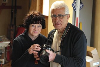 Künstlerpaar aus Methau wandelt abseits touristischer Pfade - Monika und Peter Ledig frönen neben ihrer Passion für japanische Kultur der Leidenschaft des Fotografierens.