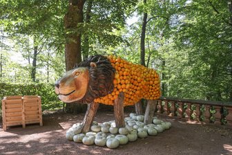 Kürbisfestival Lichtenwalde 2025 - News, Termine, Rezepte und Bilder.