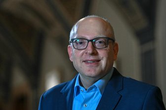 Sven Schulze (SPD), OB von Chemnitz.