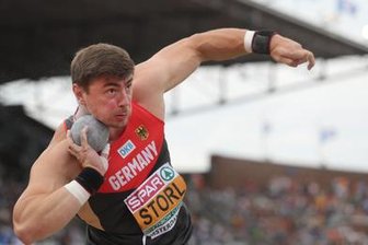 Kugelstoßen: Storl macht historischen Gold-Hattrick perfekt - 