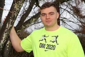 Kugelstoßer gehört zu Perspektivkader -
