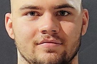 Kugelstoßer nimmt sich Finaleinzug vor - Kevin Reim.