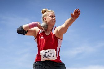 Kugelstoßerin Katharina Maisch auf bestem Weg zur Leichtathletik-WM - Katharina Maisch steigert sich immer weiter