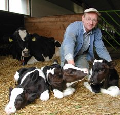 Großschirmaer Landwirt Gunther Zschommler