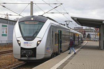 Kuha-Eröffnung: MRB setzt längere Züge von und nach Zwickau ein - Die Zuglinien RB 30 (Foto) und RE 3 werden am Samstag mit längeren Zügen sowie einer Sonderfahrt bedient.