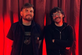 Kultfestival „Mushroom Garden“ zum zehnten Mal in Chemnitz: Musik als Droge beim „Roadburn“ Sachsens - Schall statt Rauch: Festivalmacher Frank Roscher und Markus Tümpel