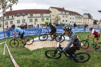 Kultur in Limbach-Oberfrohna soll auch 2022 wieder erwachen - Als einziges Großevent der Stadthalle ist bisher das Radsportspektakel Straßenschlacht fest für den 18. September geplant.