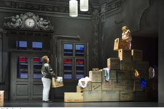 Kultur in schwierigen Zeiten: Theater Hof meldet Besucherrekord - Das „Wunder von Hof“ war voriges Jahr eine Inszenierung, mit der das Theater in Hof auch über die Region hinaus Aufmerksamkeit zog.