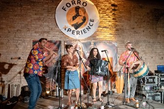 Kulturbahnhof Leisnig bietet Bühne für brasilianisches Festival - Das Programm verbindet Einflüsse aus Afrika, Europa und Südamerika.