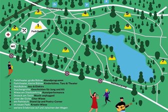 Kulturfest im Plauener Stadtpark: Das erwartet die Gäste - 