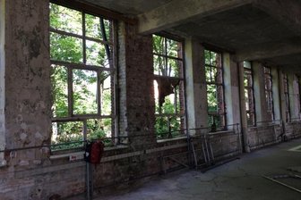 Kulturfestival Begehungen lockte 2800 Besucher in den Poelzig-Bau - Der Chemnitzer Poelzig-Bau war Schauplatz des Kunst- und Kulturfestivals "Begehungen".