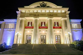 Kulturfestival im Vogtland erreicht Besucherrekord vom Vorjahr - Das König-Albert-Theater Bad Elster war Zentrum der 23. Chursächsischen Winterträume.
