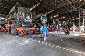 Kulturförderung mit Inflationsausgleich - Kulturausschuss beschließt Unterstützung der freien Träger in Chemnitz - Mit rund 250.000 Euro gehört der Schauplatz Eisenbahn zu den größten Empfängern der Förderung freier Träger.
