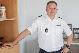 Kulturhauptstadt Chemnitz 2025: „Wir wollen keine Polizeifestspiele“ - Der Chemnitzer Polizeipräsident Carsten Kaempf setzt bei den Vorbereitungen der Polizei auf das Kulturhauptstadtjahr 2025 auch auf die Erfahrungen früherer Ausrichterstädte.