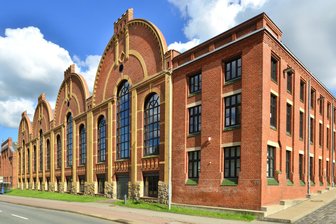 Kulturhauptstadt Chemnitz: Das Vogtland fühlt sich ungesehen - Initiative stellt eigene Werbe-Aktion auf die Beine - Das Vogtland präsentiert sich jetzt im Chemnitzer Industriemuseum.
