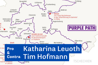 Kulturhauptstadt Chemnitz: Funktioniert der Purple Path? - 