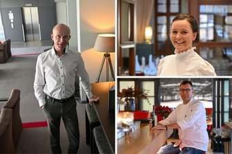 Kulturhauptstadtjahr „kein Rekordjahr“? Was Branchenkollegen zur Kritik des Chefs vom Chemnitzer „Hotel an der Oper“ sagen - Tino Eckhold vom Biendo-Hotel (links), Anja Hofmann vom „Hotel Chemnitzer Hof“ und Roland Keilholz vom Alexxanders bewerten den Erfolg der Kulturhauptstadt unterschiedlich.