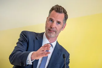 "Kulturkampf von Kretschmer": Was die FDP im Bund an Sachsens CDU nervt - Christian Dürr, Fraktionsvorsitzender der FDP.