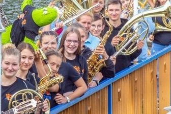 Kulturraum verteilt fast 20 Millionen Euro - Für die Nachwuchsausbildung erhalten die Oederaner Blasmusikanten 6000 Euro. 