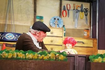 Kulturszene hofft mit aktueller 3G-Regel auf einen Aufbruch - Recht viele Besucher, vor allem Kinder, sahen im Februar die Pumuckl-Aufführung im Theater Variabel. 