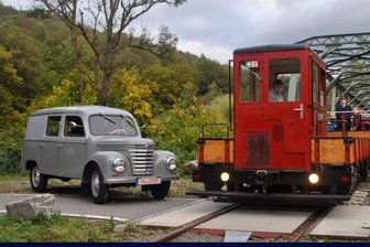 Kulturtag in Mittelsachsen: Eisenbahnfreunde mit originellen Ideen - Die Chemnitztal-Museumsbahn beteiligt sich am Kulturtag in Mittelsachsen.