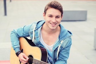 Kulturtipp: Sänger im Wettstreit - Song-Slam-Kandidat Falk Eidner aus Chemnitz