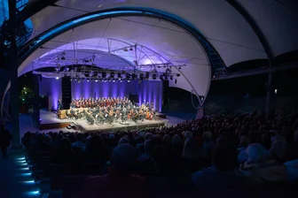 Kulturveranstalter in Bad Elster verzeichnet Umsatzsprung - Ein Erfolgsgarant für die Chursachsen ist das Naturtheater.