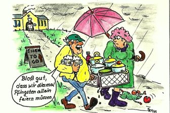 Kunst im Pappbecher - 