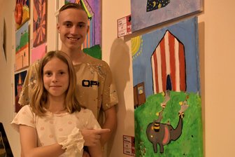 Kunst junger Leute wird im Kulturhaus Aue präsentiert - 