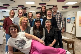 „Kunst offen“ im Vogtland: Diese Göltzschtal-Künstler öffnen Atelier zu Pfingsten - Die Kreativen vom Kunstverein Göltzschtal öffnen ihr Atelier in der Kulturfabrik.