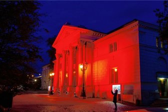 Kunst und Kultur: Wie kann Plauen mehr Gäste anlocken? - Auf Übernachtungsgäste zielt die Strategie, die der Tourismusverband für Plauen hat. Sie könnten zum Beispiel ins Vogtlandtheater (Foto) gehen.