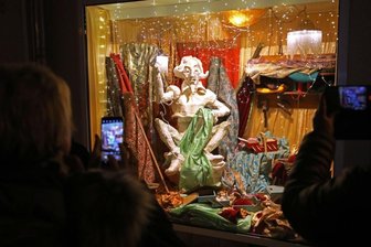 Kunstaktion in der Innenstadt stößt auf reges Interesse - 