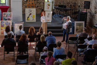 Kunstauktion stößt in Plauen auf wählerisches Publikum - Im Angebot des Leipziger Buch- und Kunstantiquariats von Dr. Michael Ulbricht befanden sich 64 Arbeiten mit Mindestgeboten von 40 bis 920 Euro. 