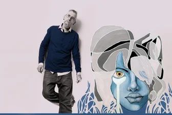 Kunstgenuss im Theater Crimmitschau: Lars Donath zeigt Fotografien - Der Crimmitschauer Lars Donath zeigte schon als Kind großes Interesse für das Malen.