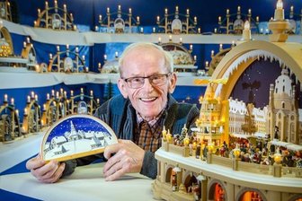Kunsthandwerker Klaus Kolbe ist tot -