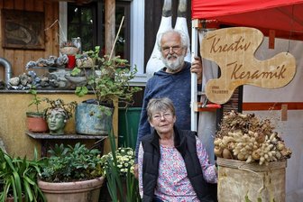 Kunsthandwerker zeigen in Westsachsen nicht nur Keramik - Irmi und Stephan Taubert zeigen wieder Kreatives.