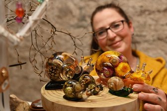 Kunsthandwerkermarkt in Rochlitz: Ein Wochenende voller Kreativität und Genuss - Der Kunsthandwerkermarkt auf Schloss Rochlitz lockt wieder mit verrückten, schönen und außergewöhnlichen Kunstwerken.