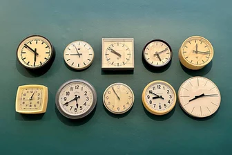 Kunsthaus Zürich zeigt Werke zur Frage: Was ist Zeit? - Den Zeitangaben und dem Zeitempfinden widmet das Kunsthaus Zürich derzeit eine Ausstellung.