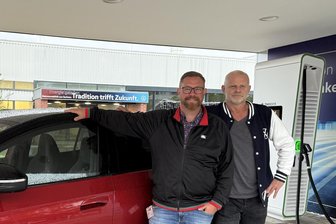 Kunstmann-Nachfolge geklärt: Betriebsrat im Zwickauer VW-Werk hat eine neue Führungsspitze - Der neue Betriebsratschef und sein Stellvertreter: Mario Albert (re.) und Mike Rösler.