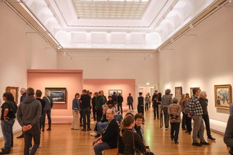 Kunstsammlungen Chemnitz: Vier Mal so viele Besucher wie im Vorjahr - Allein die Munch-Schau, die von August bis Oktober in den Kunstsammlungen am Theaterplatz lief, lockte 84.000 Besucher an.