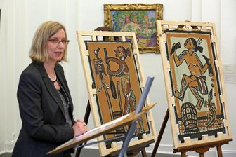 Kunstsammlungen Zwickau bereiten einzigartige Schau vor - Petra Lewey, Chefin der Zwickauer Kunstsammlungen.