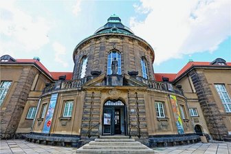 Kunstsammlungen Zwickau: Nach 110 Jahren Museumsbetrieb wird das Gebäude umfassend saniert - Die heutigen Kunstsammlungen Zwickau Max-Pechstein-Museum wurden im Jahr 1914 als König-Albert-Museum eröffnet. Foto: