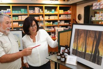 Kunstschau in der Adler-Apotheke - 