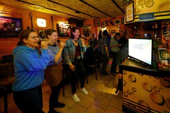 Kunstverein Glauchau lädt zum Karaoke-Nachmittag - Am Sonntag kann in Glauchau zum Mikro gegriffen werden.