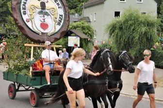 Kunterbunter Ausklang einer Festwoche - 