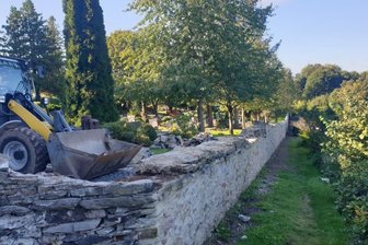 Kur für Oederaner Friedhofsmauer - 