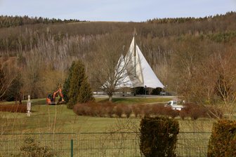 Kurpark im Erzgebirge mehrere Tage komplett gesperrt: Das ist der Grund - Ist bei vielen Erzgebirgern beliebt, aber derzeit gesperrt: der Kurpark von Bad Schlema.