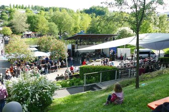 Kurparksaison in Warmbad beginnt - In Warmbad - hier ein Bild von einer früheren Veranstaltung - beginnt die Kurparksaison.